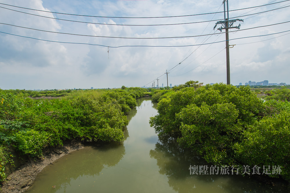 【台南景點】台南腳踏車秘境之旅，台南人的你可有來過呢： 台南鹽水溪口濕地路線