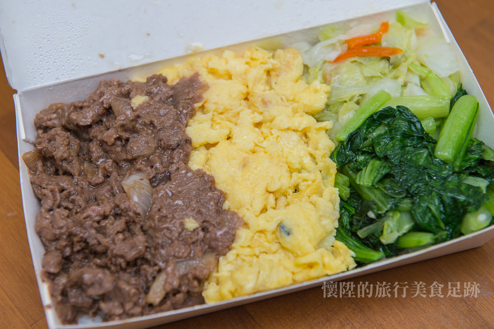 【台南便當】台南經典三色便當，你不能錯過的好滋味：BB特餐