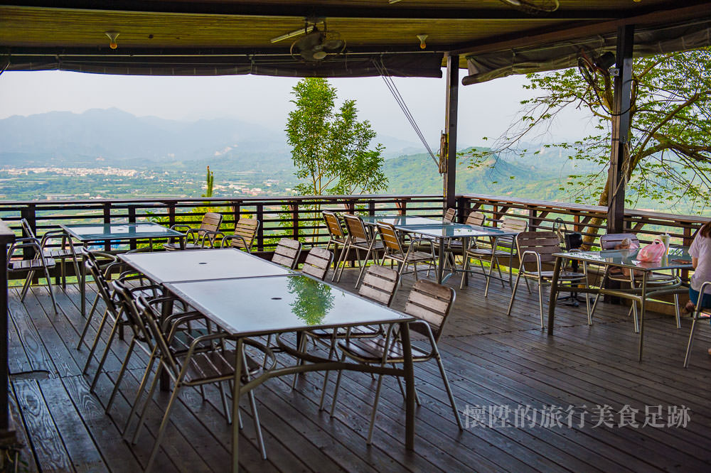 【台南景點】玉井270度景觀第一排美景，假日遠離人潮的好選擇：玉井綠色空間景觀餐廳