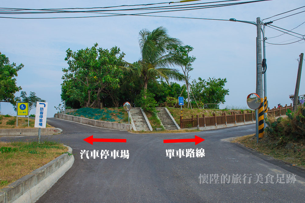 【台南景點】時段限定的台南版金黃大道，一窺腳踏車秘境沙灘之旅！
