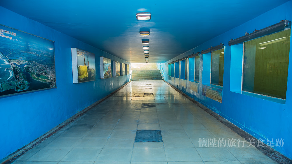 【台南景點】台南安平絕美的河邊散步行程，一窺河底景觀隧道的朦朧美~