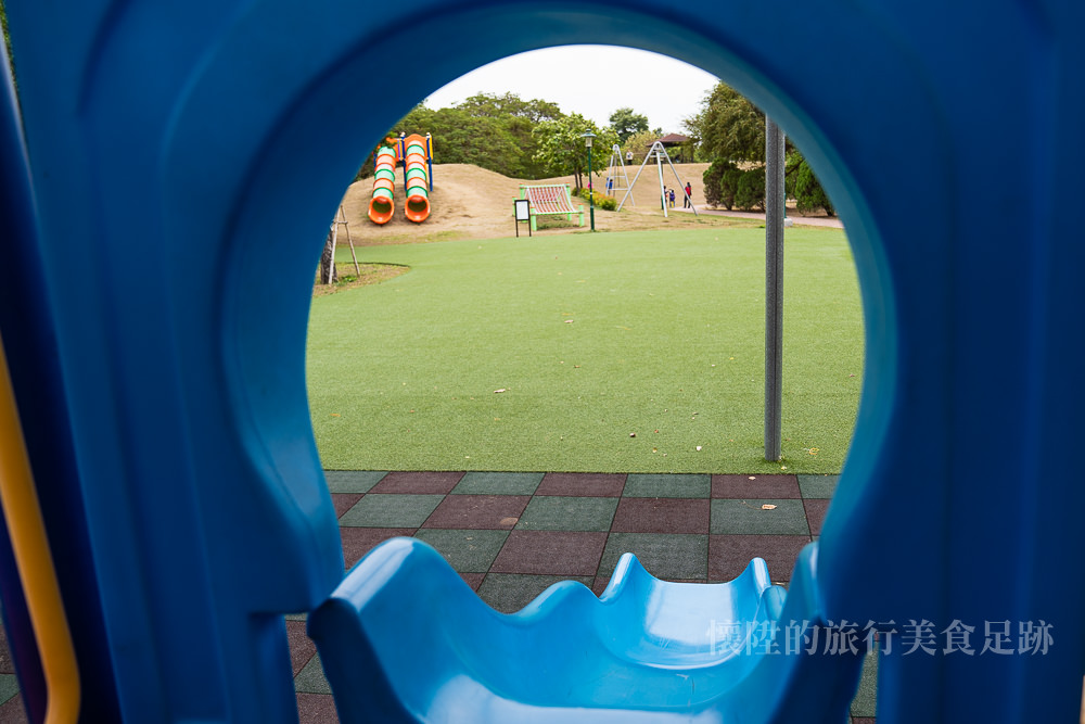 【台南景點】台南第一座地景式遊樂場，大人小孩都為之瘋狂的特色公園：明和公園