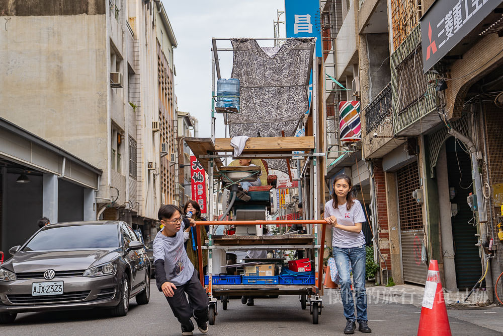 【台南活動】別地方看不到！台南首創城市洗頭車，體驗理容院的風華年代~
