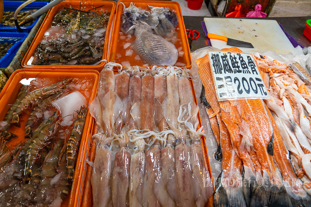 【嘉義景點】嘉義最海派的市場，台南嘉義吃海鮮買海鮮的好去處：布袋港魚市場