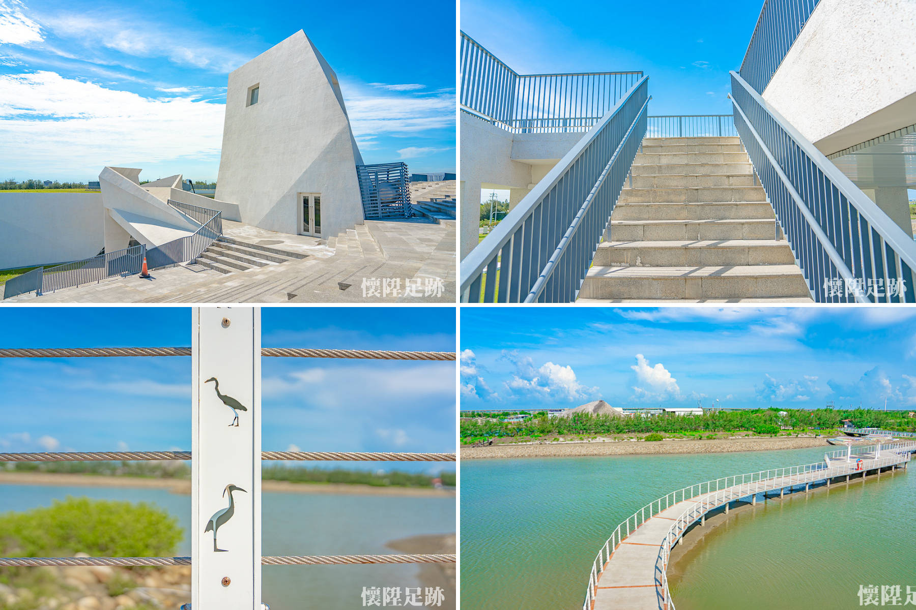 【台南景點】全球最大的「黑面琵鷺王」降臨台南七股遊客中心！