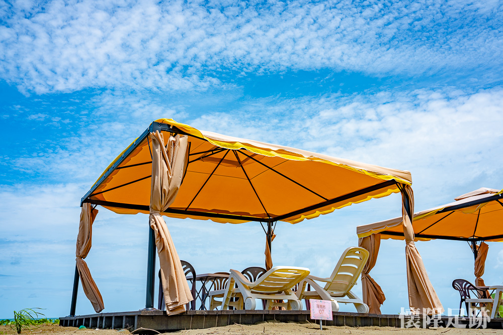 【台南景點】馬沙溝不一樣了！露營車進駐，讓你一睹真正海景第一排美景：馬沙溝濱海遊憩區
