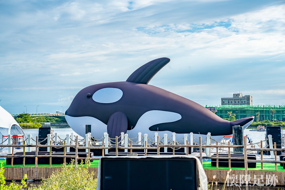 【台南景點】限期三個月安平最大水上嘉年華會！虎鯨ORCA呆萌現身啦：安平虎鯨ORCA嘉年華