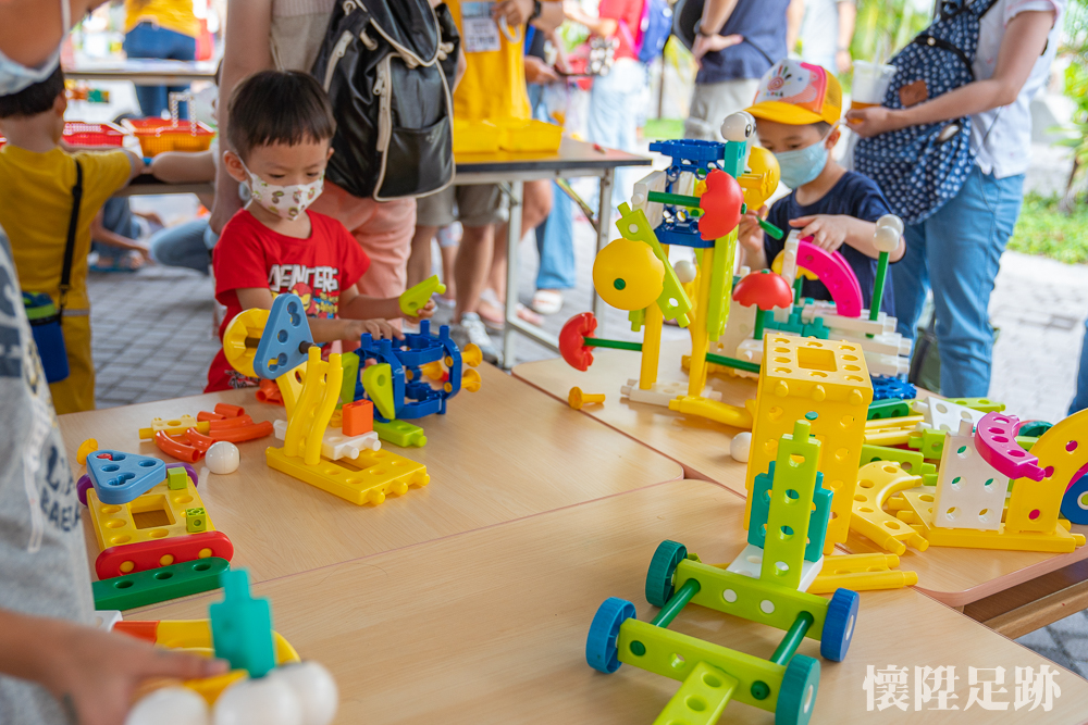 【台南活動】台南最受歡迎的兒童市集！孩子們學習生活的快樂天堂：慢慢來兒童市集
