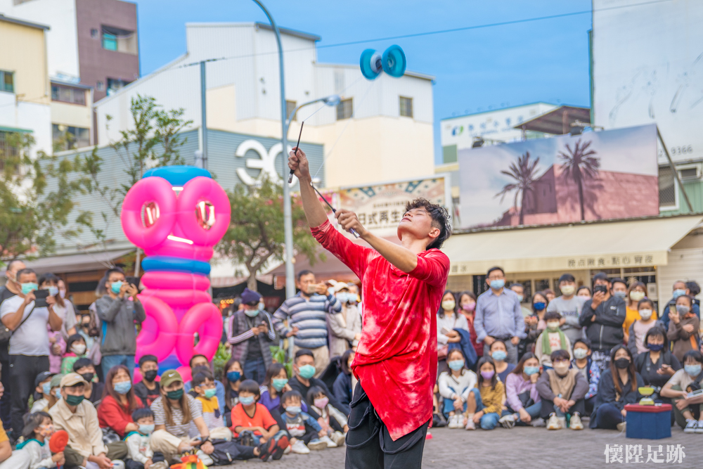 【台南活動】2021臺南街頭藝術節來了！兩年一次的頂尖盛宴，讓你從白天玩夜晚~